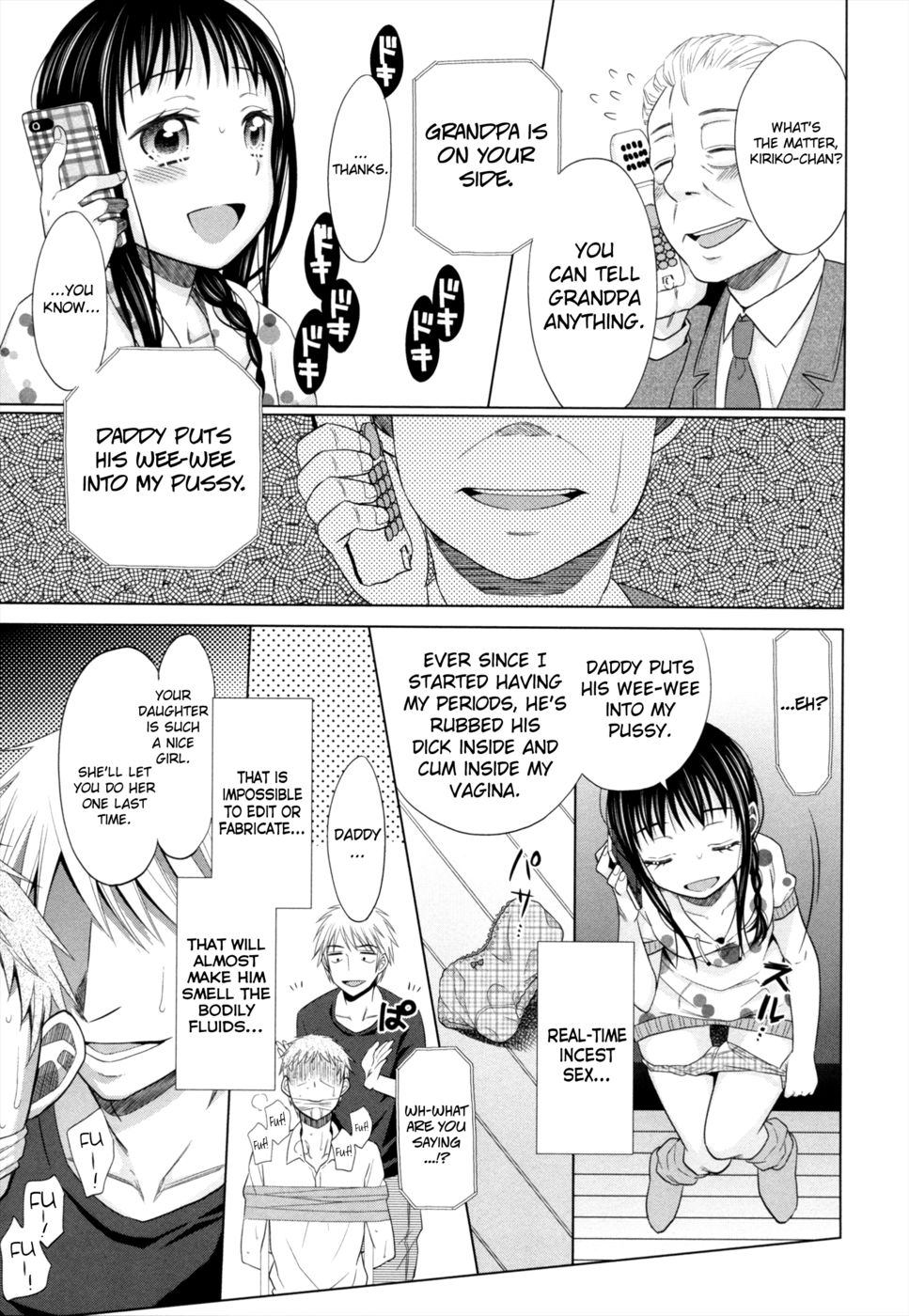 Hentai Manga Comic-A Girl, a Gangster and the Blue Night-Chapter 3-11